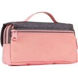 Пенал мягкий Yes PH-2-2 Barbie, 11х20х6 см, серый с розовым (533046) - Pampik - 2