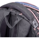 Рюкзак Yes S-85 Cats, синий с черным (552157) - Pampik - 7