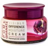 Крем для обличчя Farmstay Pomegranate Visible Difference Moisture Cream з екстрактом граната, 100 мл - Pampik