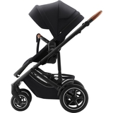 Прогулянкова коляска Britax-Romer Smile 5Z Galaxy Black, чорна (2000037979) - Pampik - 3
