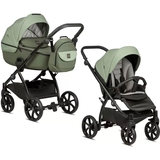Коляска універсальна 2 в 1 Tutis Uno5 plus Earth collection Matcha (1402037) - Pampik