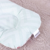 Подушка детская MirSon Kids Time 18-0005 Kind Bear, антиалергенная, закругленная, 20х27 см - Pampik - 2