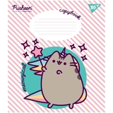 Набір зошитів Yes Pusheen, в лінію, 12 аркушів, 25 шт. (766293) - Pampik