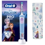 Електрична зубна щітка Oral-B Pro Kids Frozen з футляром - Pampik