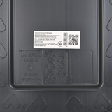 Автокресло-бустер Bambi Royal Mix M 3966 черное (25846) - Pampik - 3