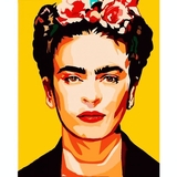 Картина за номерами Santi Фріда, 40х50 см (954008) - Pampik