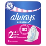 Гігієнічні прокладки Always Classic Super, 9 шт. - Pampik - 2