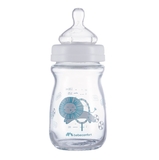 Бутылочка для кормления Bebe Confort Emotion Glass Bottle, 130 мл, белая (3102201940) - Pampik - 2