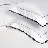 Постільна білизна Penelope Piano Lacivert, євро, синя (svt-2000022311670) - Pampik - 3