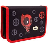 Пенал жесткий Yes HP-04 Marvel Deadpool, 13х21х4 см, черный с красным (533150) - Pampik - 2