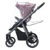 Універсальна коляска 2 в 1 Espiro Bueno 2022, 317 Graphite Marble, темно-сіра (205149) - Pampik - 3