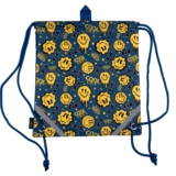 Сумка для взуття Yes SB-10 Smiley World синя (559145) - Pampik