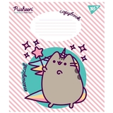 Зошит загальний Yes Pusheen, А5, в клітинку, 12 аркушів (766275) - Pampik