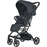 Коляска El Camino Lyra ME 1099 Onyx, чорна (25694) - Pampik