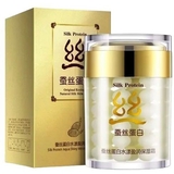 Крем для обличчя Bioaqua Silk Protein, 60 г - Pampik