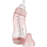 Антиколиковая бутылочка Difrax S-bottle Wide Blossom с силиконовой соской 310 мл (707 Blossom) - Pampik