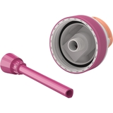 Пляшка для води дитяча Kambukka Lagoon Kids Toekan Love, 400 мл, рожева (11-04046) - Pampik - 7