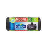 Пакети для сміття Sipeko LDPE Ecostrong, 35 л, 50 шт. - Pampik