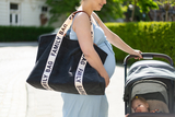 Сумка Childhome Family Bag Signature Canvas Black (CWFBSCBL) - Pampik - 7