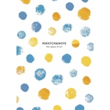 Зошит для ескізів Muse, А5, без лінівки, 64 аркуші, кола (A5-3C-064-367) - Pampik