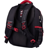 Рюкзак шкільний Yes S-40 Marvel.Deadpool, черный с красным (553843) - Pampik - 3