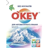 Пральний порошок O'key White Гірська свіжість 400 г - Pampik