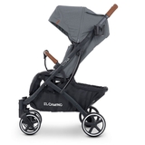 Коляска El Camino Loona ME 1090-1 Smoke Grey (25382) - Pampik - 3