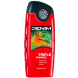 Гель для душу Denim Tribe Потрійна чуттєвість, 250 мл - Pampik
