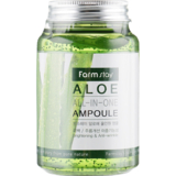 Ампульна сироватка FarmStay Aloe All-In-One Ampoule 250 мл - Pampik