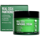 Крем для лица Fortheskin Real Cica Panthenol Cream успокаивающий, 60 мл - Pampik