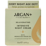 Крем для обличчя нічний Argan+ Moroccan Argan Oil Rejuvenating Intensive, 50 мл - Pampik - 2