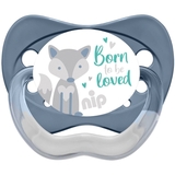 Пустышка Nip Моя семья №2 Кит и Волк, 2 шт. (38673-51) - Pampik - 3