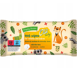 Вологі серветки Ola Baby Everyday Sensitive 72 шт. - Pampik