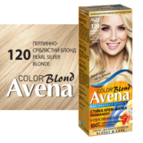 Стойкая крем-краска для волос Avena Blond Color жемчужно-серебристый блонд 120, 138 мл - Pampik - 2