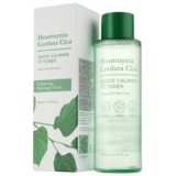 Тонер Tony Moly Houttuynia Cordata Cica Quick Calming 97 Toner, с экстрактами хаутюнии и центелы, 200 мл - Pampik