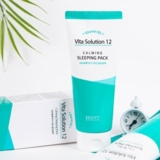 Нічна маска Jigott Vita Solution 12 Calming Sleeping Pack Заспокійлива 180 мл - Pampik - 2