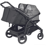 Коляска Peg-Perego Book for Two Quarz серая (IP05280000GL53) - Pampik - 3