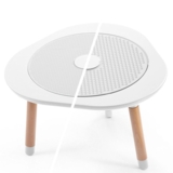 Детский игровой многофункциональный столик Stokke MuTable, белый (581703) - Pampik - 4