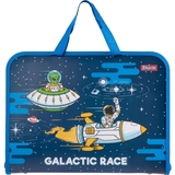 Папка-портфель 1 Вересня Space, A4, на блискавці (492170) - Pampik