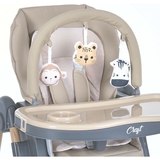 Стульчик для кормления El Camino ME 1115-W Craft бежевый (26057) - Pampik - 11