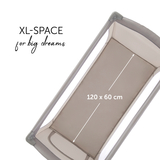 Дитячий манеж Hauck Sleep N Play Go Plus Multicolor black, чорний (60070-2) - Pampik - 6