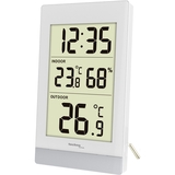 Термогігрометр Technoline WS7039 White (WS7039) - Pampik