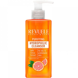 Гідрофільний очищаючий гель для вмивання Revuele Hydrophilic Cleanser, з екстрактом цитрусових, 150 мл - Pampik