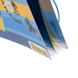 Папка Yes Minions, A4, на резинці, з роздільниками (492100) - Pampik - 4