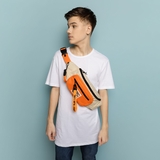 Сумка на пояс Yes SP-29 Lucky, 43x15x8 см, бежева (559529) - Pampik - 2