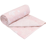 Ковдра дитяча силіконова Руно Beige star, 140х105 см, бежева (320.02СЛУ_Beige star) - Pampik