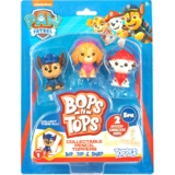 Набір колекційних фігурок-топерів Sambro Bops n Tops Щенячий патруль, 5 шт., в асортименті (PWP20-3562-KV-FO) - Pampik