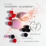 Бомбочка для ванної Stenders Малина та ожина 110 г - Pampik - 3