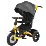 Велосипед Lorelli Jaguar Air, чорний з жовтим (24997) - Pampik