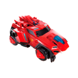 Игровой набор с роботом-трансформером Quantum Heroes Dinoster Раптор Трон (EU580801) - Pampik - 7